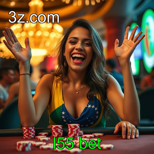 A Emoção ao Vivo na l55 bet: Apostas que Encantam